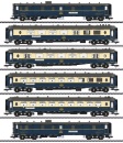 Märklin 42470 H0 Pullmanwagen EDELWEISS 6er-Set 