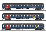 Märklin 42698 H0 Personenwagen, DSB 3er-Set 