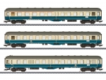 Märklin 43127 H0 Reisezugwagen, DB 3er-Set