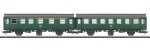 Märklin 43175 H0 Umbauwagen-Paar 1./2. und 2. Klasse, DB 