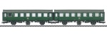 Märklin 43186 H0 Umbauwagen-Paar 2. Klasse, DB 