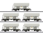 Märklin 46306 H0 Schwenkdachwagen, NS/Armita 5er-Set 