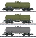 Märklin 46463 H0 Kesselwagen Zaes, CSD 3er-Set 