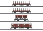 Märklin 46662 H0 Güterwagen, DB 4er-Set 