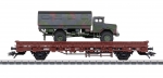Märklin 46928 H0 Rungenwagen Kbs 443, Pritsche
