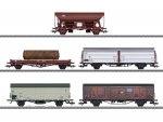 Märklin 47371 H0 Güterwagen, DB 5er-Set