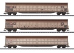 Märklin 48067 H0 Schiebewandwagen Habbins 354, DB Cargo 3er-Set
