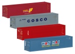 Märklin 76552 H0 Container 40ft. Fertigmodell 4er-Set 