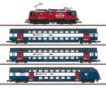 Märklin 81195 Spur Z Zugpackung Züricher S-Bahn, SBB mit Re 420