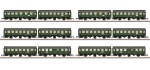 Märklin 87061 Spur Z Display mit 6 Umbauwagen-Paaren 