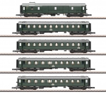 Märklin 87620 Spur Z Schnellzugwagen-Set der Einheitsbauart 1928 bis 1930