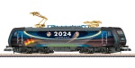Märklin 88488 Spur Z E-Lok BR 185.2, Fußball EM 2024 