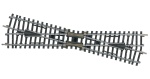 Märklin 2257 H0 K-Gleis Kreuzung 225 mm, 14° 