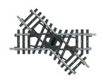 Märklin 2258 H0 K-Gleis Kreuzung 90 mm, 45° 
