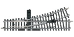 Märklin 2265 H0 K-Gleis Handweiche links 22° 