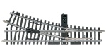 Märklin 2266 H0 K-Gleis Handweiche rechts 22° 