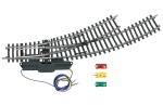 Märklin 2268 H0 K-Gleis Bogenweiche links elektrisch 