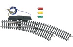 Märklin 2269 H0 K-Gleis Bogenweiche rechts elektrisch 