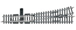 Märklin 22715 H0 K-Gleis schlanke Weiche links 