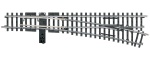Märklin 22716 H0 K-Gleis schlanke Weiche rechts 