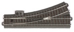 Märklin 24611 H0 C-Gleis Weiche links 24,3° 