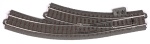 Märklin 24672 H0 C-Gleis Bogenweiche rechts 30° 