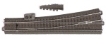 Märklin 24711 H0 C-Gleis Weiche links 12,1° 