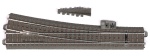 Märklin 24712 H0 C-Gleise Weiche rechts 12,1° 