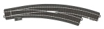 Märklin 24772 H0 C-Gleis Schlanke Bogenweiche rechts 30° 