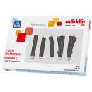 Märklin 24902 H0 C-Gleis Ergänzungspackung C2 