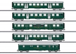 Trix 23134 H0 Leichtstahlwagen, SBB 5er-Set