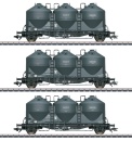 Märklin 48264 H0 Staubsilowagen Kds 67, DB 3er-Set 
