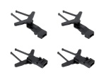 Märklin E129961 Deichsel schwarz (4 Stück) Modelleisenbahn