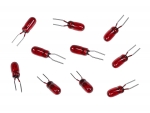 LGB E131219 Steckglühlampe rot 24 Volt, 50 mA (10 Stück) Modelleisenbahn