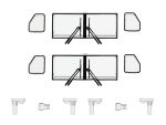 Märklin E141376 Zubehör-Set Fenster, Lichtkörper Modelleisenbahn