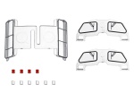 Märklin E184134 Zubehör-Set Fenster, Lichtkörper Modelleisenbahn