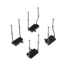 Märklin E184138 Zubehör-Set Aufstiege Modelleisenbahn