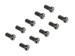 Minitrix E19709928 Flachkopfschraube M1,6x3 (10 Stück) Modelleisenbahn