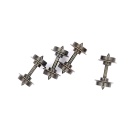 Märklin E215721 Radsatz Spur Z (4 Stück) Modelleisenbahn