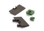 Märklin E255768 Bleche, Antrieb grün, Schaltschrank (Set) Modelleisenbahn