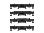Märklin E301640 Seitenteil schwarz (4 Stück) Modelleisenbahn