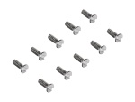 Minitrix E322828 Senkschraube Kreuzschlitz M1x3 (10 Stück) Modelleisenbahn