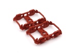 Märklin E434100 Drehgestellrahmen rot (2 Stück) Modelleisenbahn