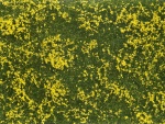 NOCH 07255 Bodendecker-Foliage Wiese gelb , 12 x 18 cm