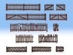 NOCH 33096 N Großpackung Gartenzäune 