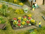 NOCH 13223 H0 Rosenbeet 