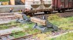 NOCH 13602 H0 Prellbock (2 Stück) 3D-minis 