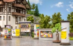 NOCH 14669 N Litfaßsäulen & Werbewände 