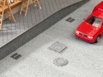 NOCH 14218 H0 Kanaldeckel und Gullys 