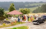 NOCH 14263 H0 Veranstaltungs-Pavillon 